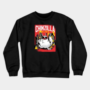 Chinzilla Monster Crewneck Sweatshirt